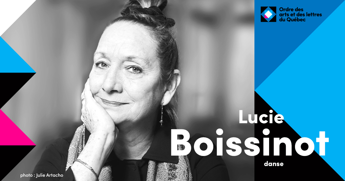 Lucie Boissinot Compagne Des Arts Et Des Lettres Du Qu Bec Conseil