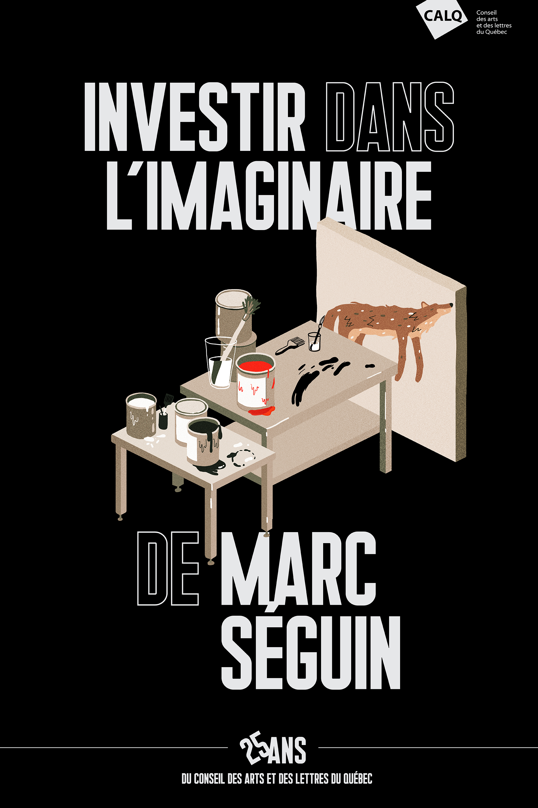Investir dans l'imaginaire de Marc Séguin