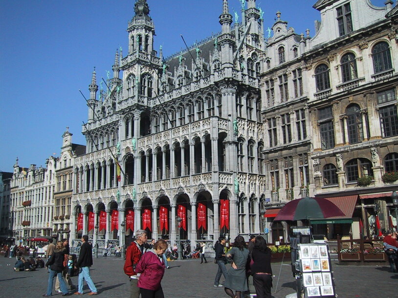 [Translate to English:] Grand-Place de Bruxelles