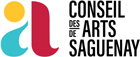 Logo du Conseil des arts de Saguenay