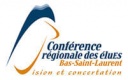 logo de la Conférence régionale des éluEs du Bas-Saint-Laurent - Vision et concertation