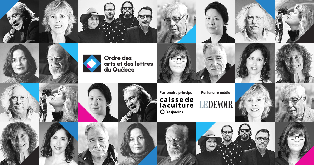 2024 recipients – Conseil des arts et des lettres du Québec