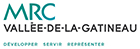 [Translate to English:] Logo de la MRC de la Vallée-de-la-Gatineau