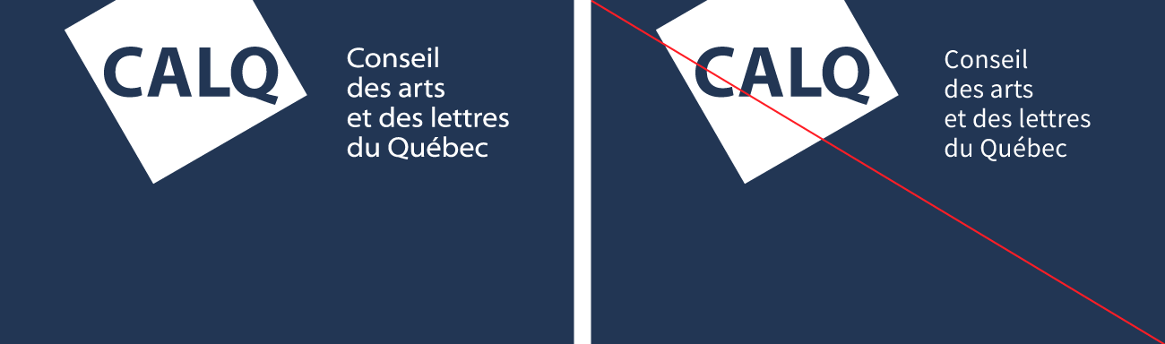Interdiction de modifier la typographie. Interdiction de modifier la typographie.